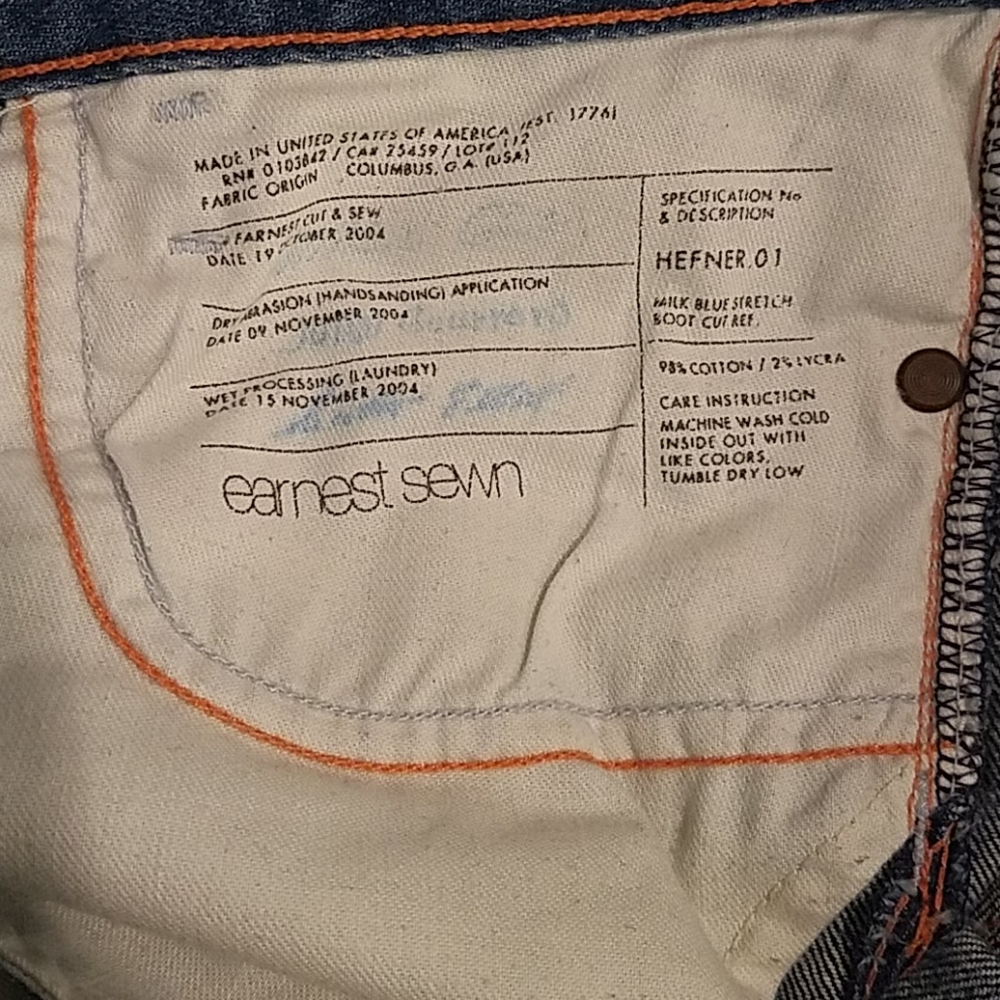 Earnest Sewn Hefner Barely Boot In Milk Blue 3d - image 4